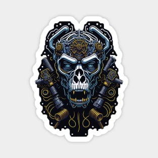 Techno Apes S03 D69 Magnet