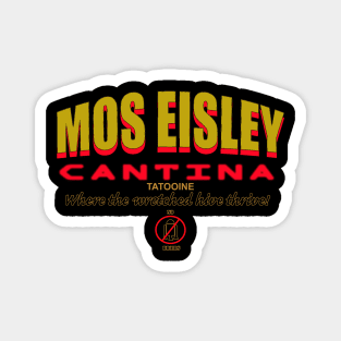 mos eisley Magnet