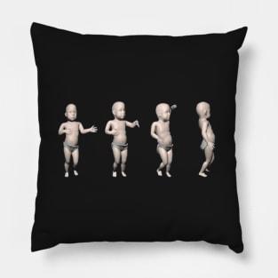 Dancing Baby GIF Meme - Ooga Chaka, Ally McBeal, 90s Internet Pillow