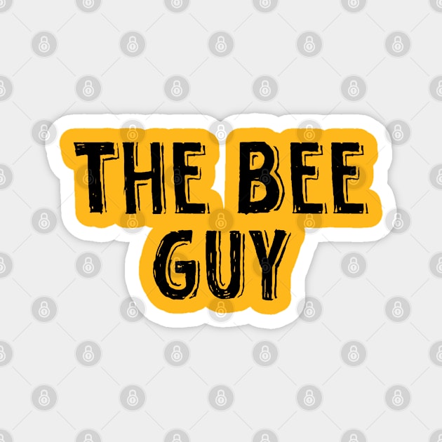 The Bee Guy Magnet by TIHONA