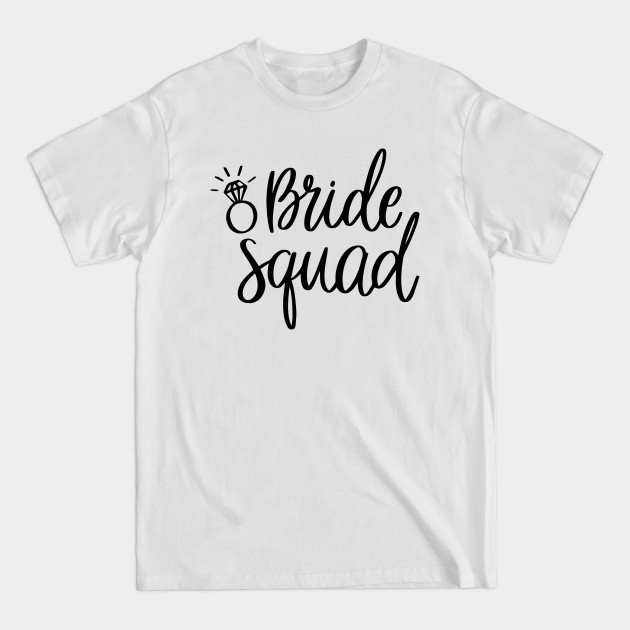 Discover Bride Squad - Bride Squad Womens - T-Shirt