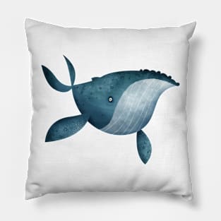 Save the Whale! Pillow