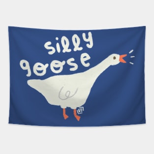 silly goose Tapestry