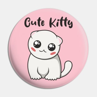 Cute Kitty Pin