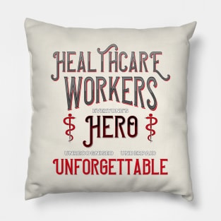 Healthcare Heroes Pillow