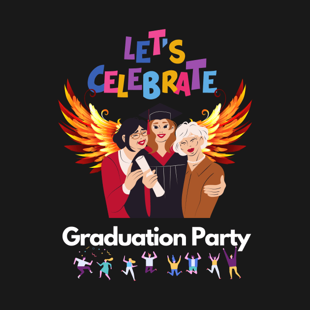 Graduation party decoration by ARTA-ARTS-DESIGNS