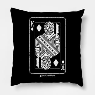 The King's Card Pillow