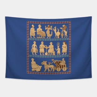 The Standard of Ur Tapestry