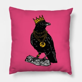 King of Crows Pillow