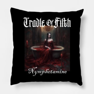 Her Ghost in the Fog Art - Cradle of Filth Pillow