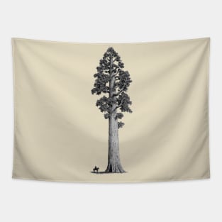 SEQUOIA TREE Tapestry