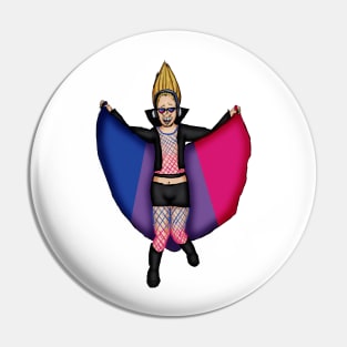 Bisexal Pride Present Mic Pin