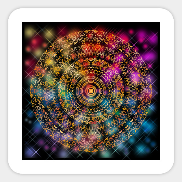 Abstract Mandala