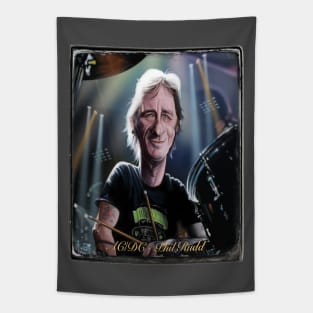 Phil Rudd Tapestry