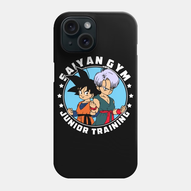 Anime Gym - Junior Training Phone Case by buby87