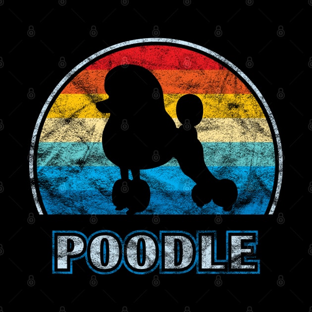 Poodle Vintage Design Dog by millersye