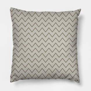 Geometric Zigzag Pattern Pillow