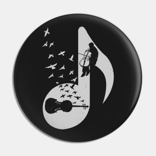 Musical - Cello Pin
