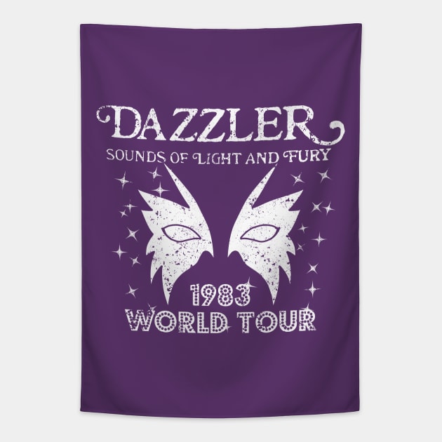 DAZZLER Tapestry by OniSide