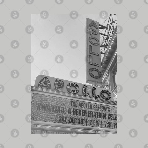 Apollo Theater Harlem Manhattan NYC by eleonoraingrid