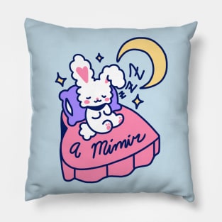 a mimir v1 Pillow