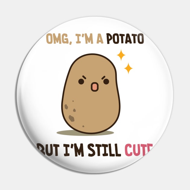 Cute potato is cute Pin by clgtart