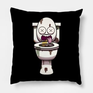 Shitty Toilet Pillow