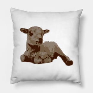Minimal Lamb Pillow