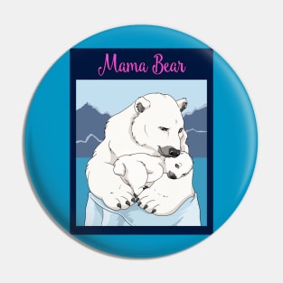 Mama Bear Pin