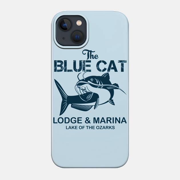 The Blue Cat - The Blue Cat - Phone Case