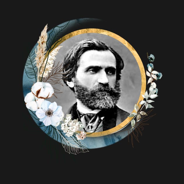 Giuseppe Verdi by TheMusicophile