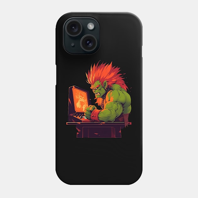 blanka Phone Case by weirdesigns