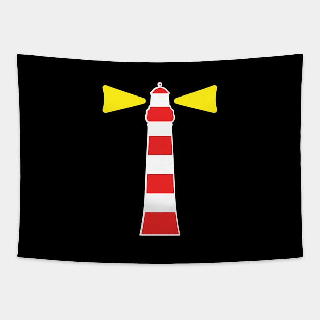 Lighthouse Tapestry by McNutt