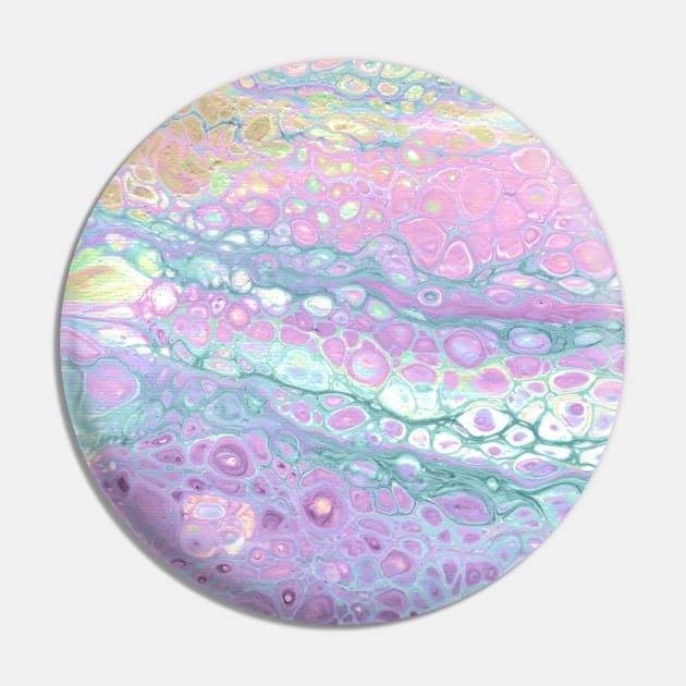 Acrylic Paint Pour in Pastel Colors Pin by thesnowwhyte