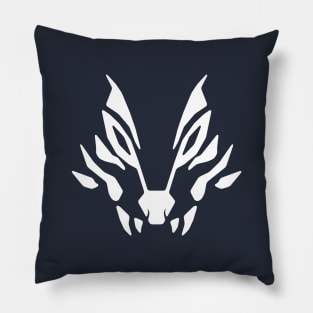 Howling Wolf Pillow