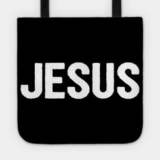 Jesus  Name Religious Christian Tote