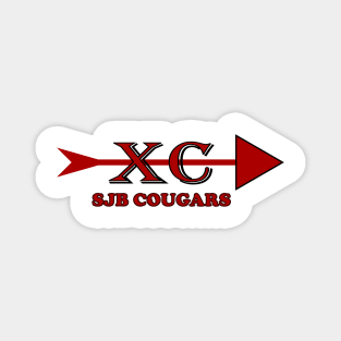 SJB Cougars XC Magnet
