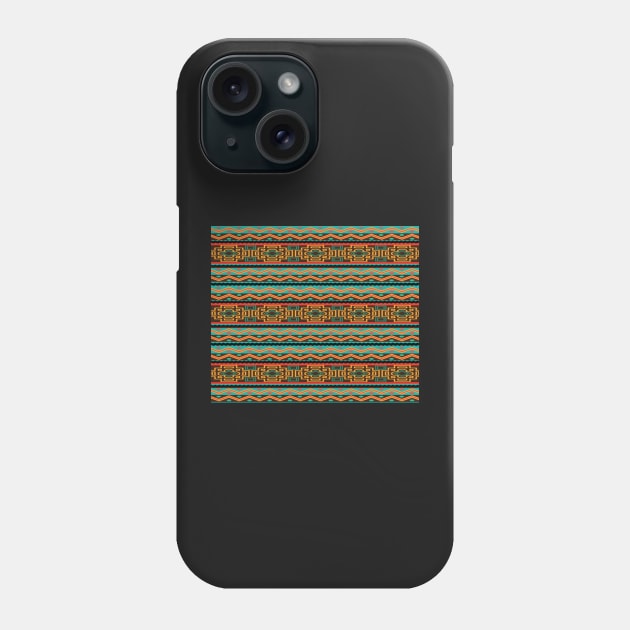 Mexican art pattern Phone Case by rc1ark