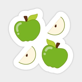 Tangy Green Apple Magnet