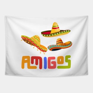 Three amigos Tapestry