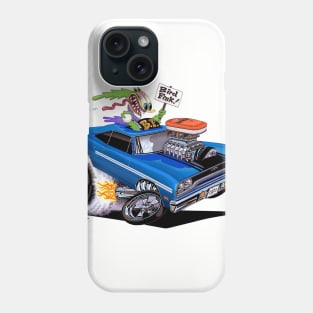 BIRD FINK 1970 Plymouth GTX BLUE Phone Case