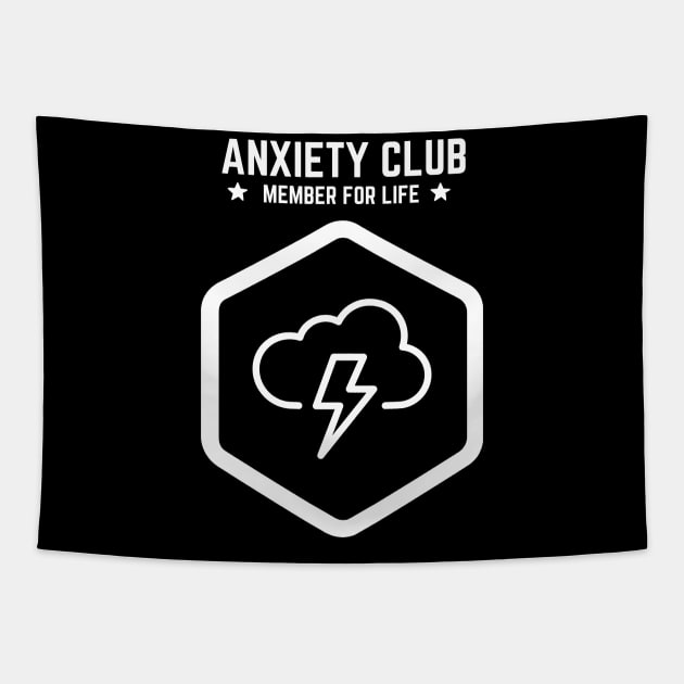 Anxiety Member for Life Tapestry by Texas Bloomin’