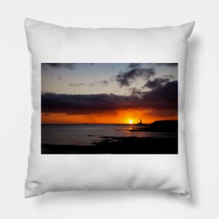 New Year's Day sunrise Pillow