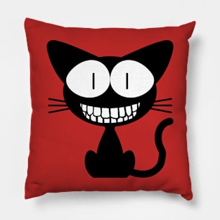 Crazy Cat Pillow