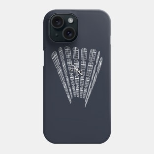 A Long Way Down Phone Case