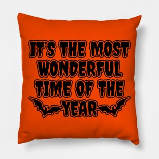 It's The Most Wonderful Time Of The Year Pillow