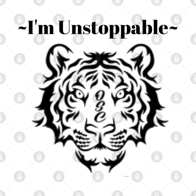 I'm Unstoppable by Ohsoluvly Creations