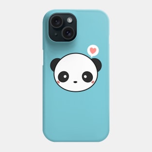 Kawaii Cute Panda Phone Case