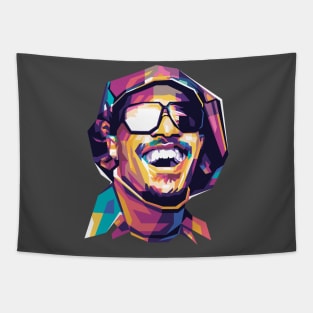 Stevie Wonder Tapestry