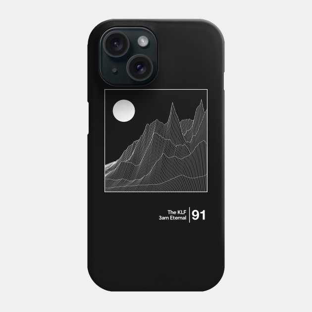 3am Eternal / Minimalist Graphic Artwork Phone Case by saudade